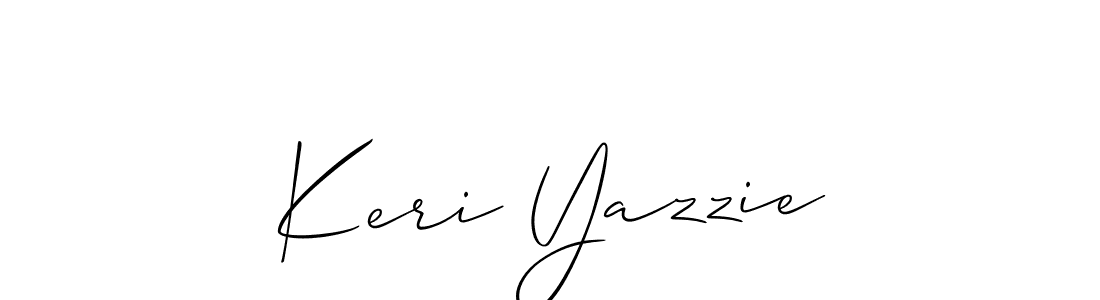 You can use this online signature creator to create a handwritten signature for the name Keri Yazzie. This is the best online autograph maker. Keri Yazzie signature style 2 images and pictures png