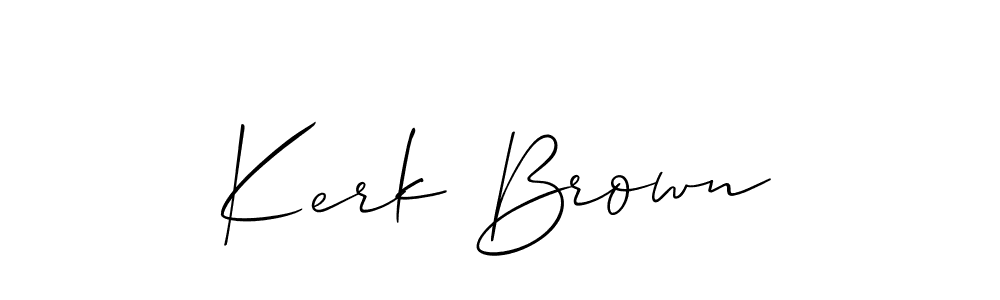 See photos of Kerk Brown official signature by Spectra . Check more albums & portfolios. Read reviews & check more about Allison_Script font. Kerk Brown signature style 2 images and pictures png