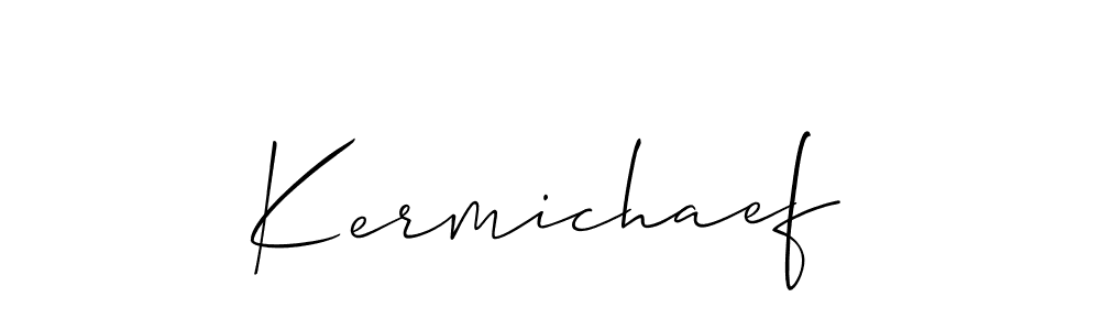 See photos of Kermichaef official signature by Spectra . Check more albums & portfolios. Read reviews & check more about Allison_Script font. Kermichaef signature style 2 images and pictures png