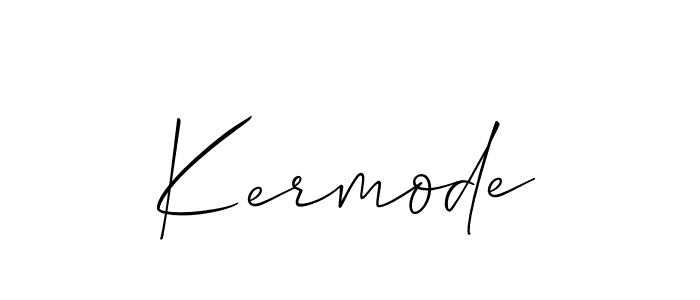 How to make Kermode signature? Allison_Script is a professional autograph style. Create handwritten signature for Kermode name. Kermode signature style 2 images and pictures png