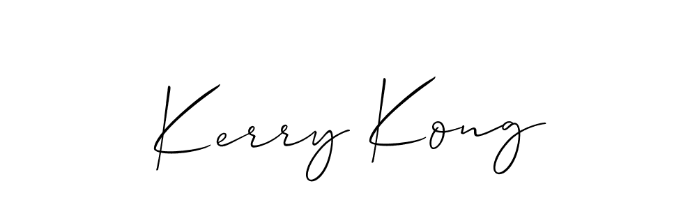 See photos of Kerry Kong official signature by Spectra . Check more albums & portfolios. Read reviews & check more about Allison_Script font. Kerry Kong signature style 2 images and pictures png
