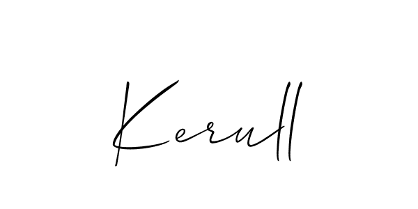 See photos of Kerull official signature by Spectra . Check more albums & portfolios. Read reviews & check more about Allison_Script font. Kerull signature style 2 images and pictures png
