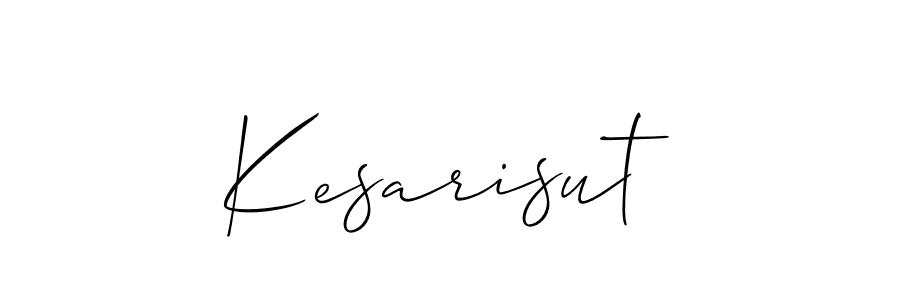 Once you've used our free online signature maker to create your best signature Allison_Script style, it's time to enjoy all of the benefits that Kesarisut name signing documents. Kesarisut signature style 2 images and pictures png
