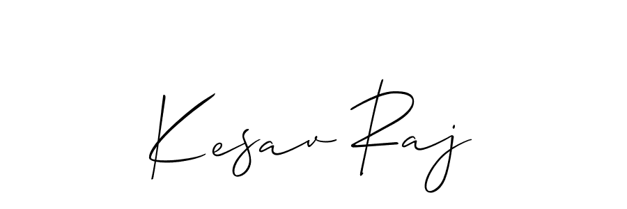 if you are searching for the best signature style for your name Kesav Raj. so please give up your signature search. here we have designed multiple signature styles  using Allison_Script. Kesav Raj signature style 2 images and pictures png