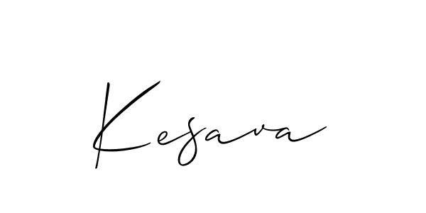 Allison_Script is a professional signature style that is perfect for those who want to add a touch of class to their signature. It is also a great choice for those who want to make their signature more unique. Get Kesava name to fancy signature for free. Kesava signature style 2 images and pictures png