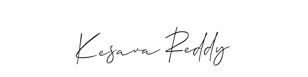 How to Draw Kesava Reddy signature style? Allison_Script is a latest design signature styles for name Kesava Reddy. Kesava Reddy signature style 2 images and pictures png