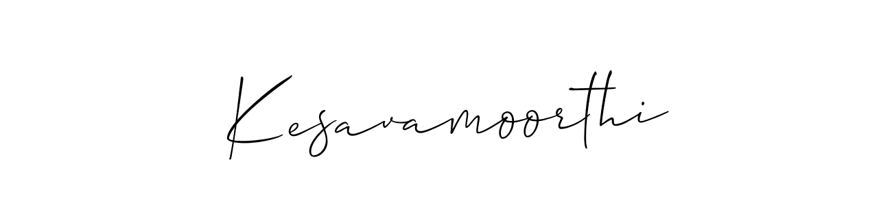 Similarly Allison_Script is the best handwritten signature design. Signature creator online .You can use it as an online autograph creator for name Kesavamoorthi. Kesavamoorthi signature style 2 images and pictures png