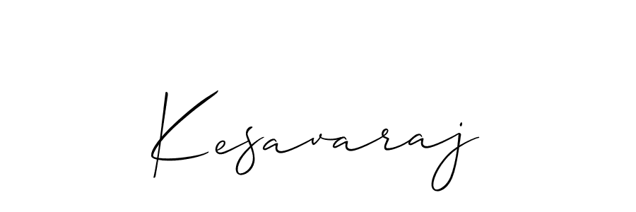 Make a beautiful signature design for name Kesavaraj. With this signature (Allison_Script) style, you can create a handwritten signature for free. Kesavaraj signature style 2 images and pictures png