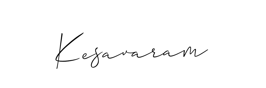 Make a short Kesavaram signature style. Manage your documents anywhere anytime using Allison_Script. Create and add eSignatures, submit forms, share and send files easily. Kesavaram signature style 2 images and pictures png