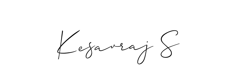 Once you've used our free online signature maker to create your best signature Allison_Script style, it's time to enjoy all of the benefits that Kesavraj S name signing documents. Kesavraj S signature style 2 images and pictures png