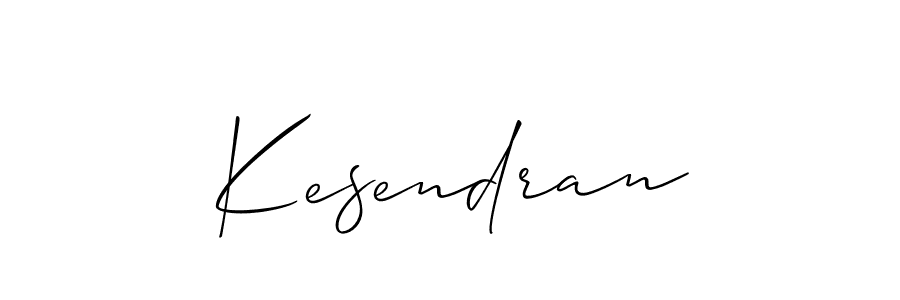 Make a beautiful signature design for name Kesendran. Use this online signature maker to create a handwritten signature for free. Kesendran signature style 2 images and pictures png