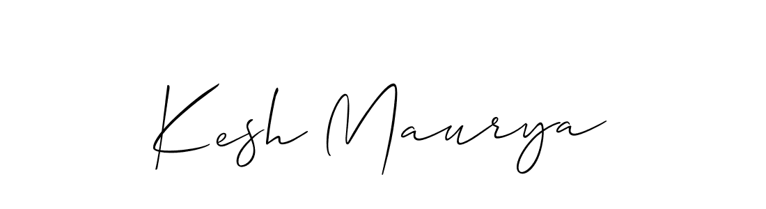 Also You can easily find your signature by using the search form. We will create Kesh Maurya name handwritten signature images for you free of cost using Allison_Script sign style. Kesh Maurya signature style 2 images and pictures png