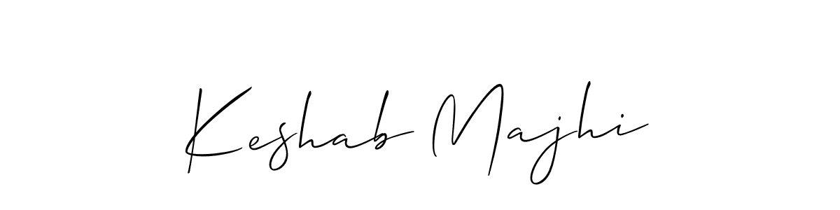 Once you've used our free online signature maker to create your best signature Allison_Script style, it's time to enjoy all of the benefits that Keshab Majhi name signing documents. Keshab Majhi signature style 2 images and pictures png