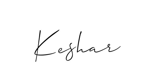 Also You can easily find your signature by using the search form. We will create Keshar name handwritten signature images for you free of cost using Allison_Script sign style. Keshar signature style 2 images and pictures png