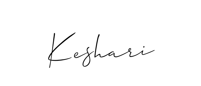 Keshari stylish signature style. Best Handwritten Sign (Allison_Script) for my name. Handwritten Signature Collection Ideas for my name Keshari. Keshari signature style 2 images and pictures png