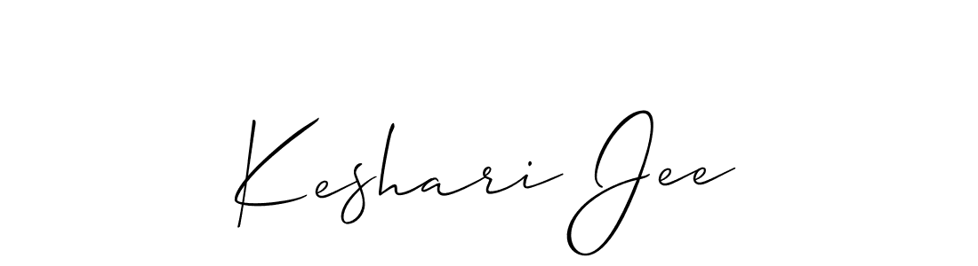 You can use this online signature creator to create a handwritten signature for the name Keshari Jee. This is the best online autograph maker. Keshari Jee signature style 2 images and pictures png