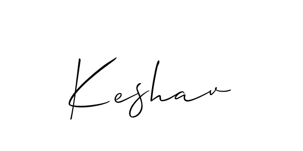 Also we have Keshav name is the best signature style. Create professional handwritten signature collection using Allison_Script autograph style. Keshav signature style 2 images and pictures png