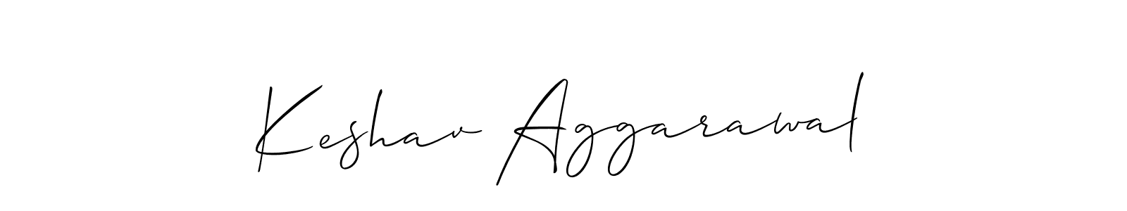 if you are searching for the best signature style for your name Keshav Aggarawal. so please give up your signature search. here we have designed multiple signature styles  using Allison_Script. Keshav Aggarawal signature style 2 images and pictures png