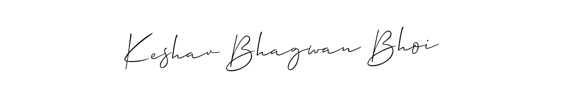 Make a beautiful signature design for name Keshav Bhagwan Bhoi. Use this online signature maker to create a handwritten signature for free. Keshav Bhagwan Bhoi signature style 2 images and pictures png