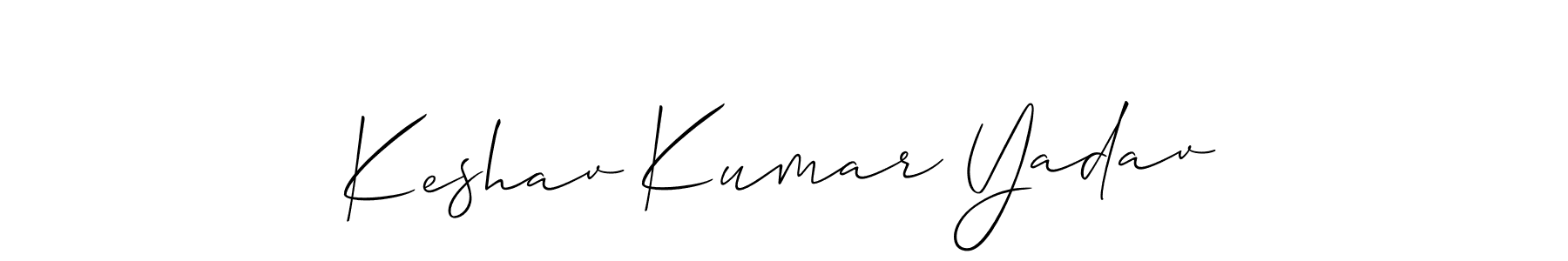 Check out images of Autograph of Keshav Kumar Yadav name. Actor Keshav Kumar Yadav Signature Style. Allison_Script is a professional sign style online. Keshav Kumar Yadav signature style 2 images and pictures png