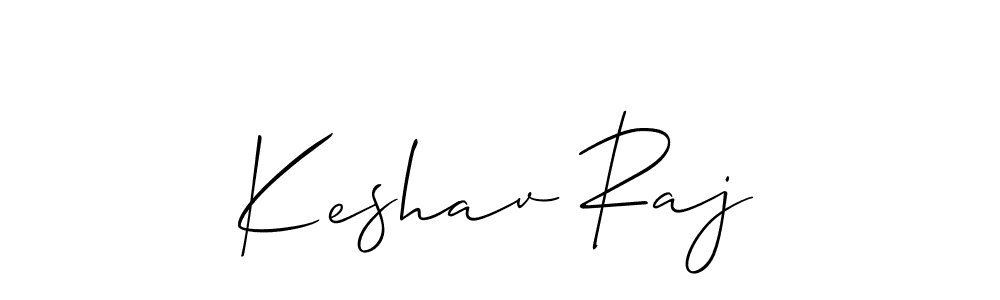Make a beautiful signature design for name Keshav Raj. Use this online signature maker to create a handwritten signature for free. Keshav Raj signature style 2 images and pictures png