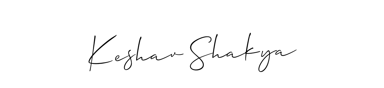 Best and Professional Signature Style for Keshav Shakya. Allison_Script Best Signature Style Collection. Keshav Shakya signature style 2 images and pictures png
