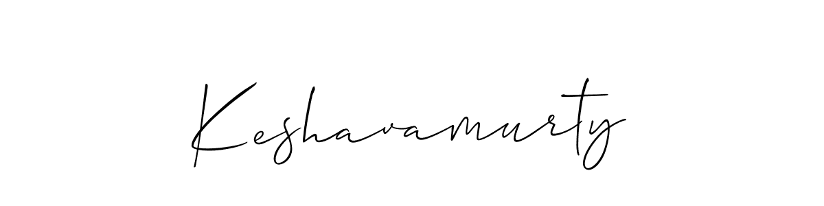 It looks lik you need a new signature style for name Keshavamurty. Design unique handwritten (Allison_Script) signature with our free signature maker in just a few clicks. Keshavamurty signature style 2 images and pictures png