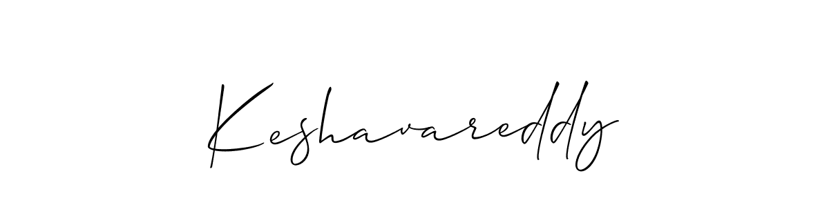 Make a short Keshavareddy signature style. Manage your documents anywhere anytime using Allison_Script. Create and add eSignatures, submit forms, share and send files easily. Keshavareddy signature style 2 images and pictures png