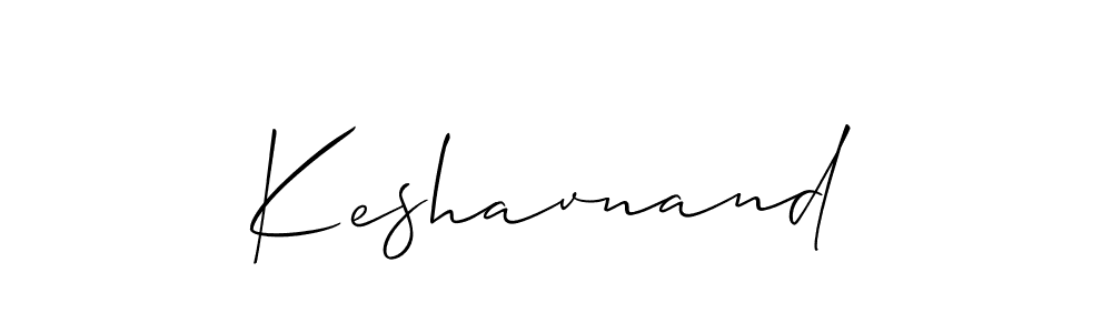 You should practise on your own different ways (Allison_Script) to write your name (Keshavnand) in signature. don't let someone else do it for you. Keshavnand signature style 2 images and pictures png