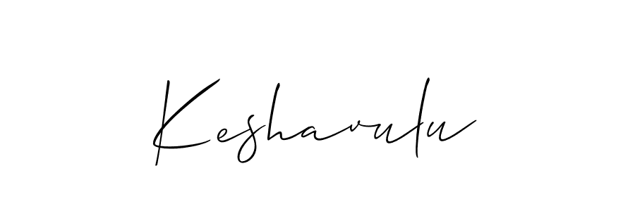 Also we have Keshavulu name is the best signature style. Create professional handwritten signature collection using Allison_Script autograph style. Keshavulu signature style 2 images and pictures png