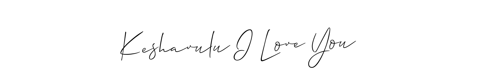 This is the best signature style for the Keshavulu I Love You name. Also you like these signature font (Allison_Script). Mix name signature. Keshavulu I Love You signature style 2 images and pictures png