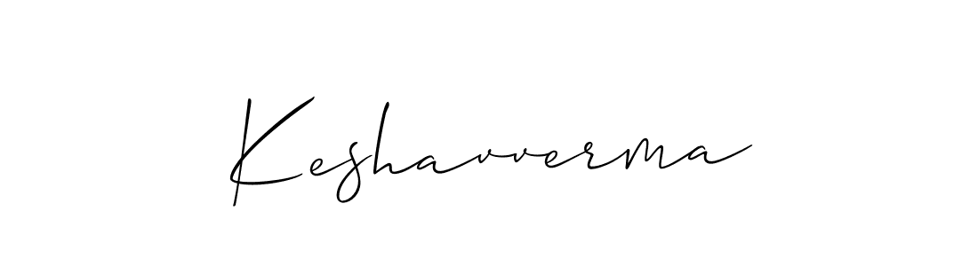 Also You can easily find your signature by using the search form. We will create Keshavverma name handwritten signature images for you free of cost using Allison_Script sign style. Keshavverma signature style 2 images and pictures png