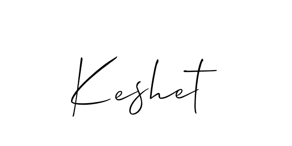 It looks lik you need a new signature style for name Keshet. Design unique handwritten (Allison_Script) signature with our free signature maker in just a few clicks. Keshet signature style 2 images and pictures png