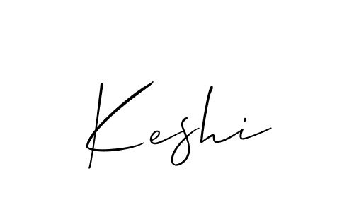 Make a beautiful signature design for name Keshi. Use this online signature maker to create a handwritten signature for free. Keshi signature style 2 images and pictures png
