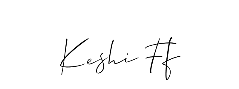 Best and Professional Signature Style for Keshi Ff. Allison_Script Best Signature Style Collection. Keshi Ff signature style 2 images and pictures png