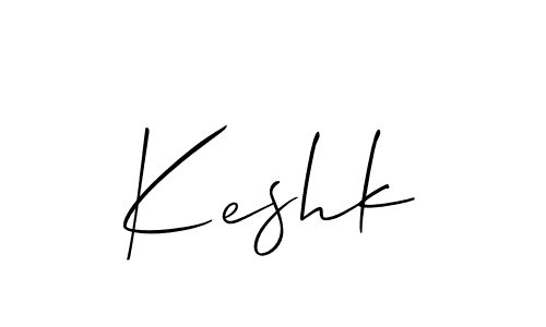 if you are searching for the best signature style for your name Keshk. so please give up your signature search. here we have designed multiple signature styles  using Allison_Script. Keshk signature style 2 images and pictures png