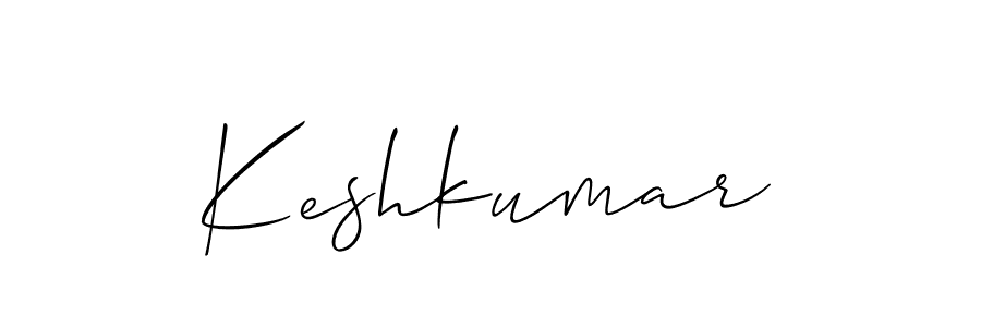 How to Draw Keshkumar signature style? Allison_Script is a latest design signature styles for name Keshkumar. Keshkumar signature style 2 images and pictures png