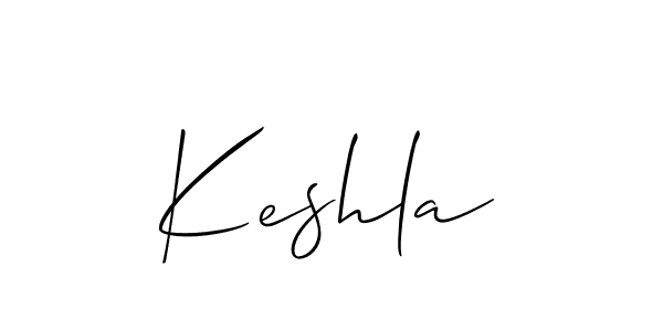 Similarly Allison_Script is the best handwritten signature design. Signature creator online .You can use it as an online autograph creator for name Keshla. Keshla signature style 2 images and pictures png
