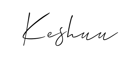Style your name Keshuu with confidence using Allison_Script signature design. Simple, elegant, and ready for immediate document use. Keshuu signature style 2 images and pictures png