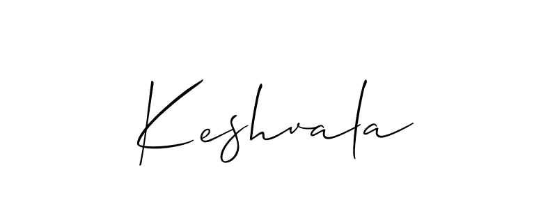 Make a beautiful signature design for name Keshvala. Use this online signature maker to create a handwritten signature for free. Keshvala signature style 2 images and pictures png