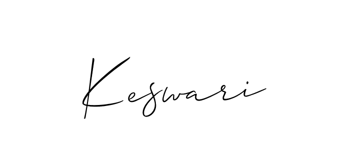 Allison_Script is a professional signature style that is perfect for those who want to add a touch of class to their signature. It is also a great choice for those who want to make their signature more unique. Get Keswari name to fancy signature for free. Keswari signature style 2 images and pictures png