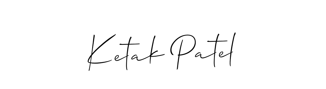 Check out images of Autograph of Ketak Patel name. Actor Ketak Patel Signature Style. Allison_Script is a professional sign style online. Ketak Patel signature style 2 images and pictures png