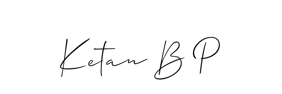 Make a short Ketan B P signature style. Manage your documents anywhere anytime using Allison_Script. Create and add eSignatures, submit forms, share and send files easily. Ketan B P signature style 2 images and pictures png