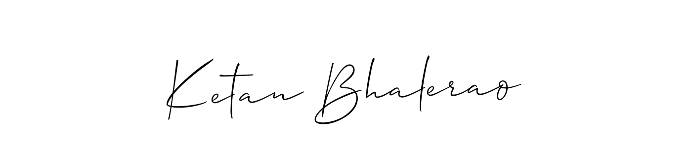 Once you've used our free online signature maker to create your best signature Allison_Script style, it's time to enjoy all of the benefits that Ketan Bhalerao name signing documents. Ketan Bhalerao signature style 2 images and pictures png