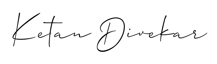 Also You can easily find your signature by using the search form. We will create Ketan Divekar name handwritten signature images for you free of cost using Allison_Script sign style. Ketan Divekar signature style 2 images and pictures png