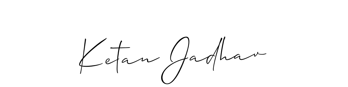You can use this online signature creator to create a handwritten signature for the name Ketan Jadhav. This is the best online autograph maker. Ketan Jadhav signature style 2 images and pictures png