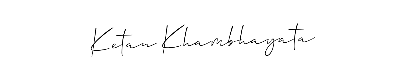 Here are the top 10 professional signature styles for the name Ketan Khambhayata. These are the best autograph styles you can use for your name. Ketan Khambhayata signature style 2 images and pictures png