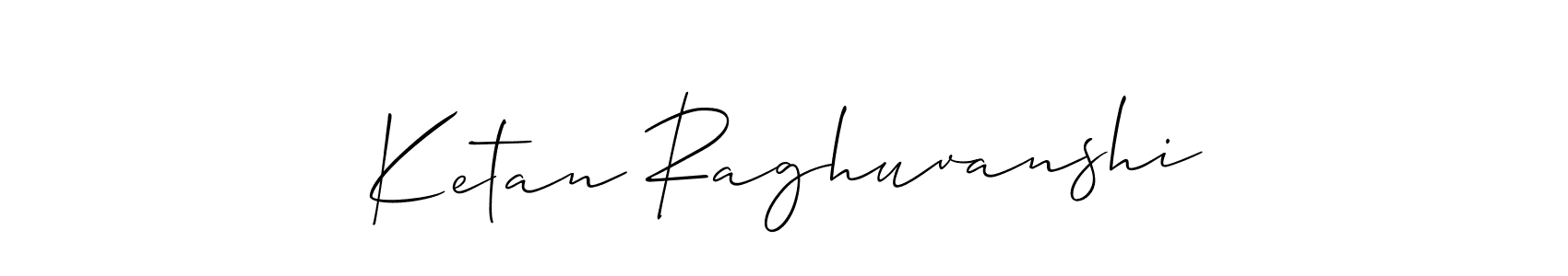 Also You can easily find your signature by using the search form. We will create Ketan Raghuvanshi name handwritten signature images for you free of cost using Allison_Script sign style. Ketan Raghuvanshi signature style 2 images and pictures png