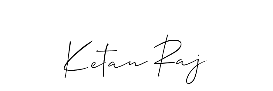 You should practise on your own different ways (Allison_Script) to write your name (Ketan Raj) in signature. don't let someone else do it for you. Ketan Raj signature style 2 images and pictures png