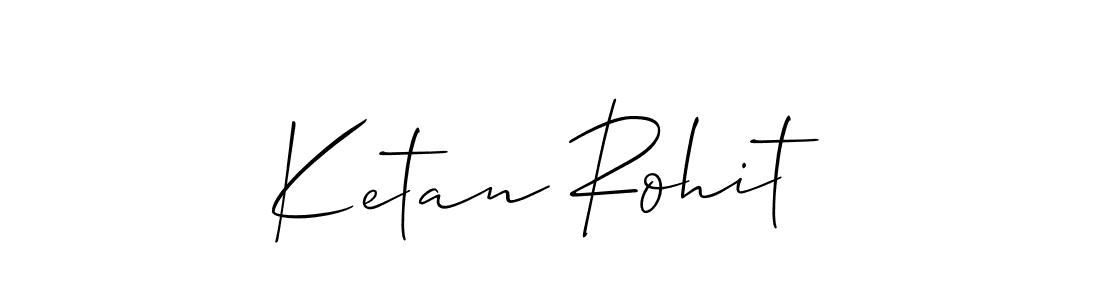 This is the best signature style for the Ketan Rohit name. Also you like these signature font (Allison_Script). Mix name signature. Ketan Rohit signature style 2 images and pictures png